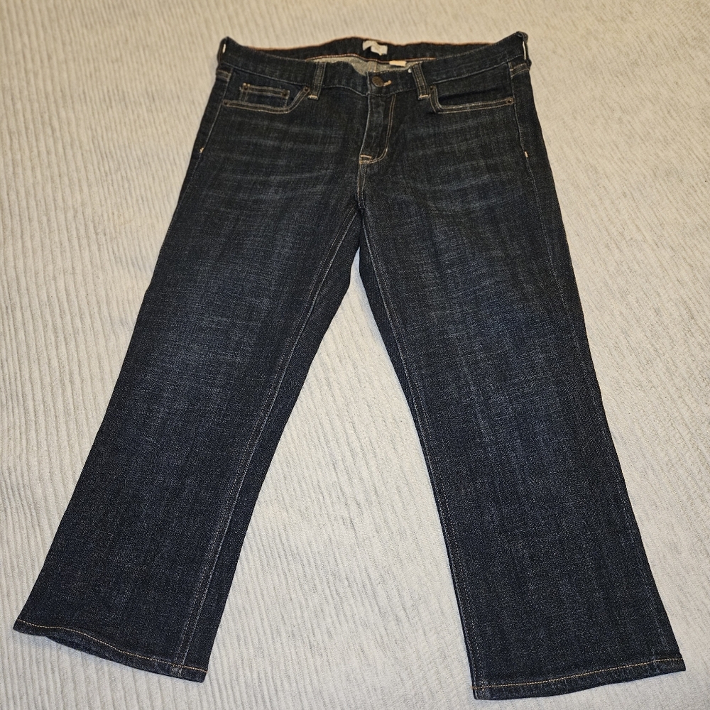 JCrew Denim Capri